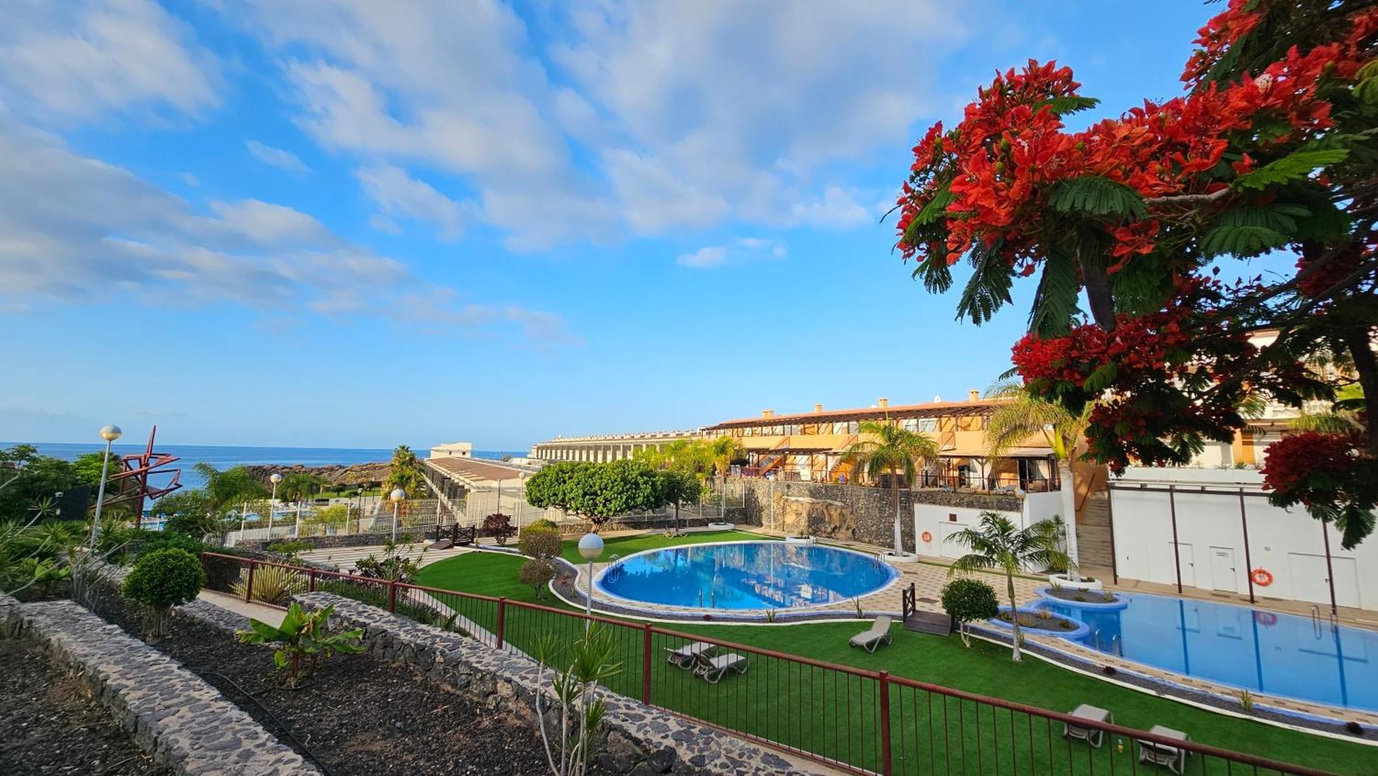 Ocean Breeze Retreat Apartment San Miguel de Abona Exterior foto