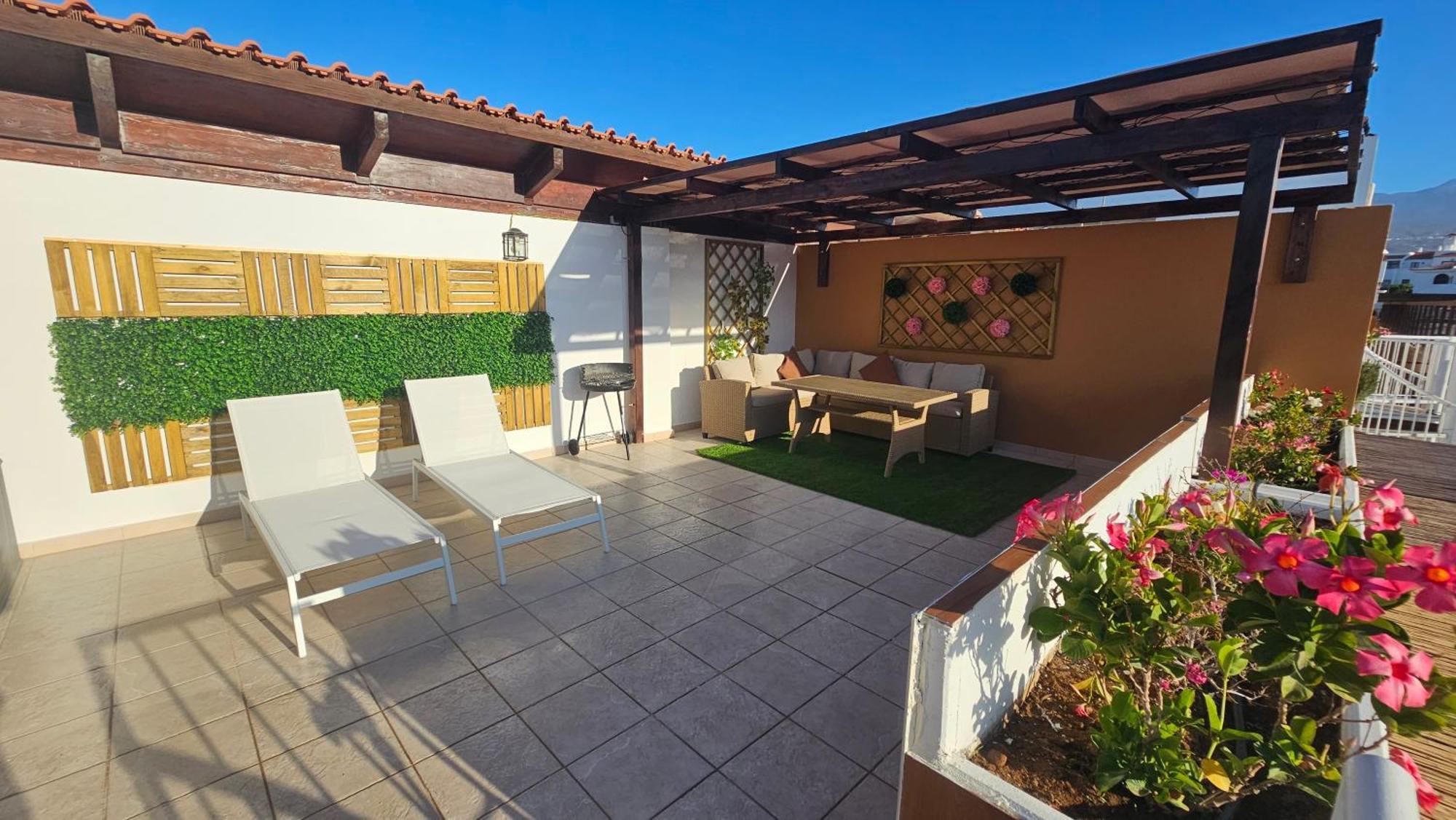 Ocean Breeze Retreat Apartment San Miguel de Abona Exterior foto