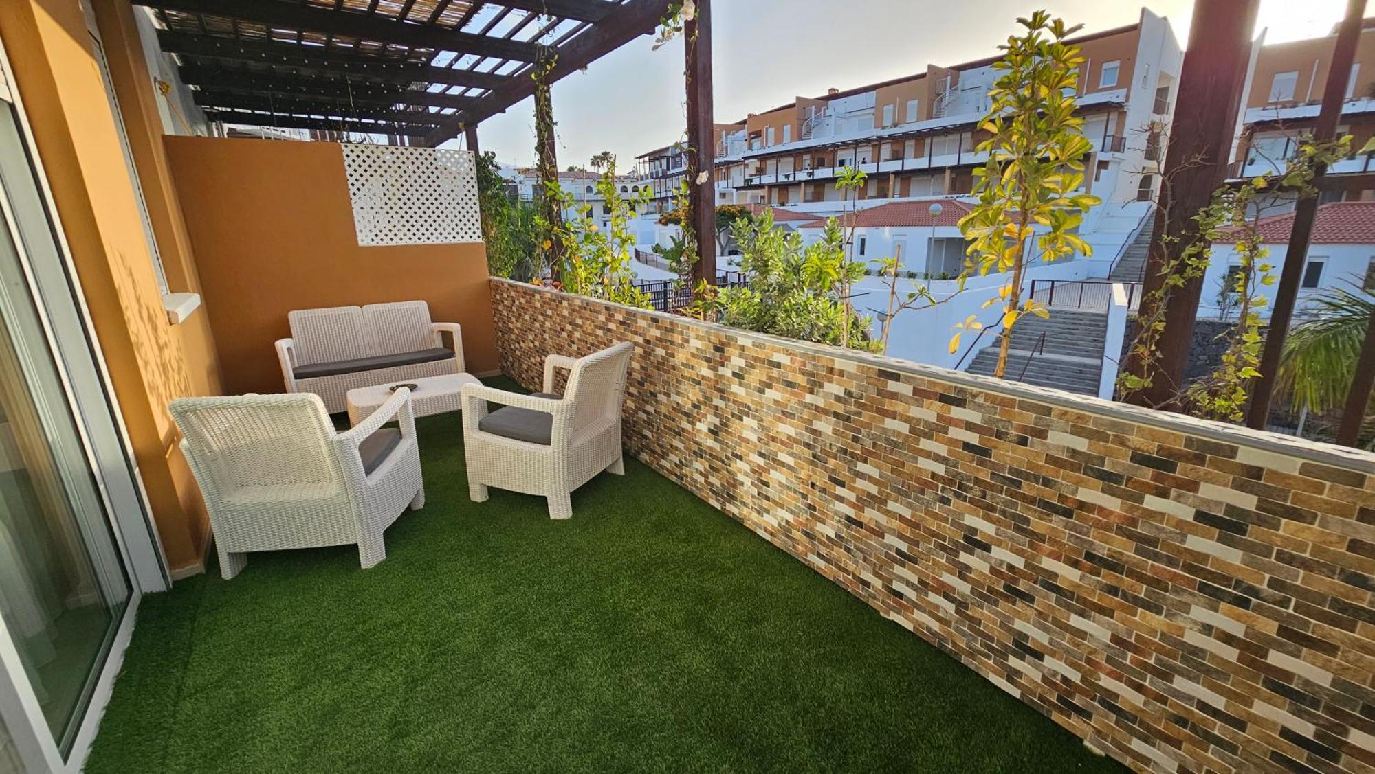 Ocean Breeze Retreat Apartment San Miguel de Abona Exterior foto